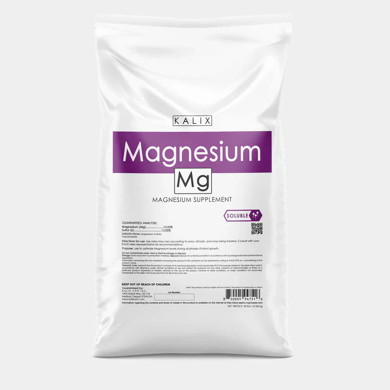 Kalix Magnesium 25 Pound