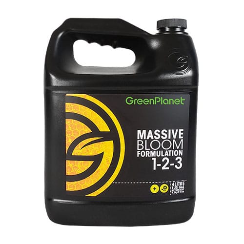 Green Planet Massive Bloom 4L (1-2-3)
