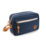 Revelry Stowaway Toiletry Bag Navy Blue