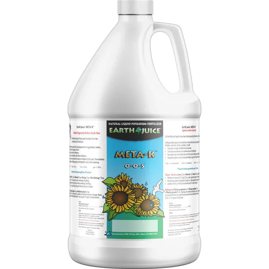 Earth Juice Meta-K Gallon