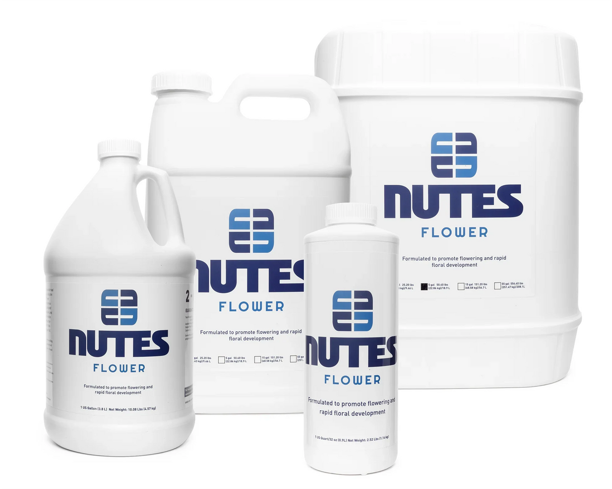 Nutes Nutrients Flower 2.5 Gallon
