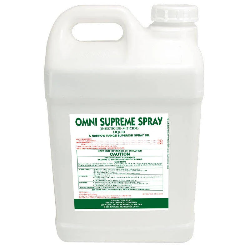 Omni Supreme 98% Mineral Oil 2.5 Gallon