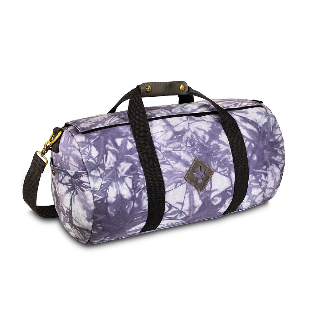 Revelry Overnighter Tie Dye Small Duffle Bag