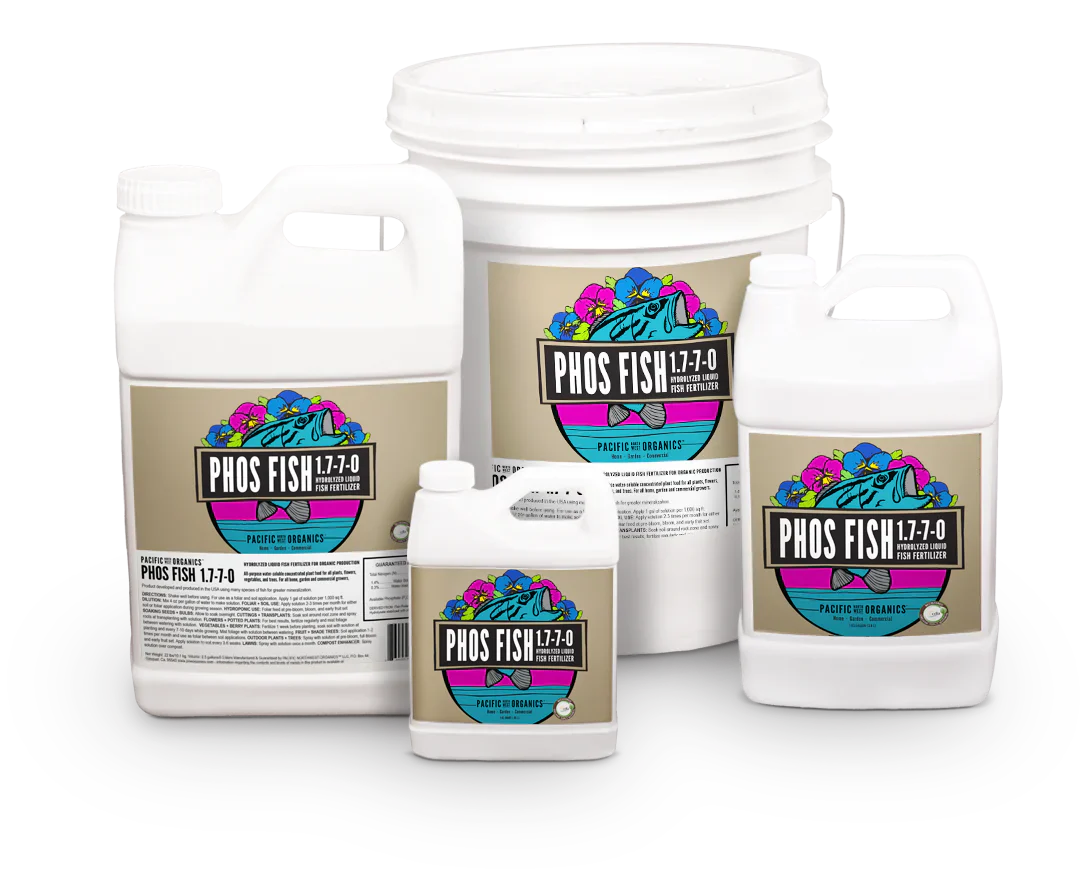 PNW Organics Phos Fish 5 Gal (1.7-7-0)