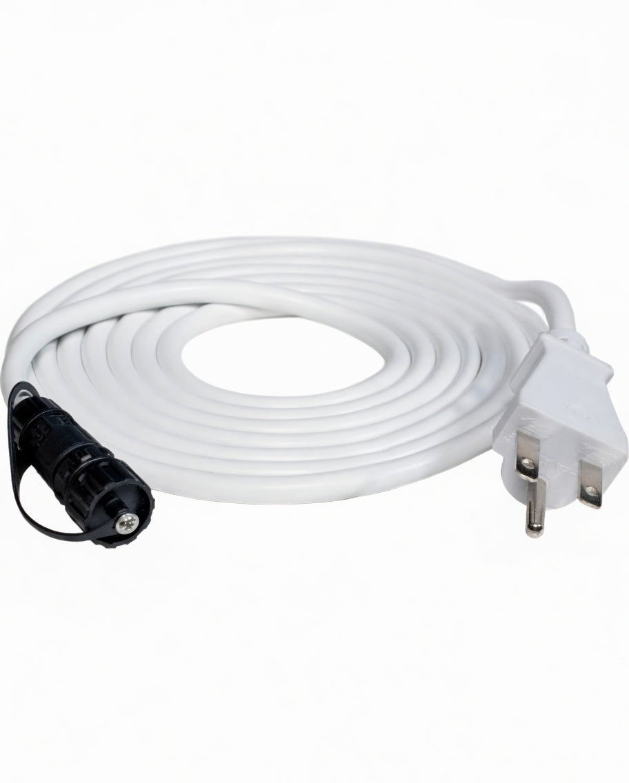 PHOTOBIO VP White Cable Harness - 18 AWG, 208-240 Volt 6-15P 10 ft