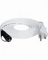 PHOTOBIO VP White Cable Harness - 18 AWG, 208-240 Volt 6-15P 10 ft