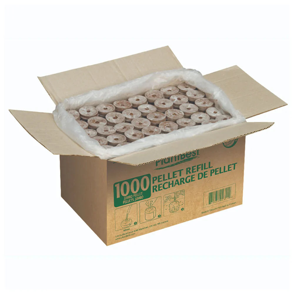 PlantBest FiberGrow Coconut Coir 42mm Case of 1000