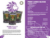 GreenGro Pride Lands Bloom 35 Pound Bucket