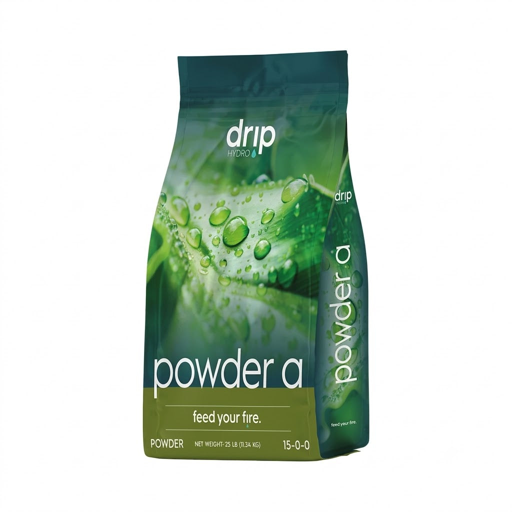 Drip Hydro Powder A - 25 lb