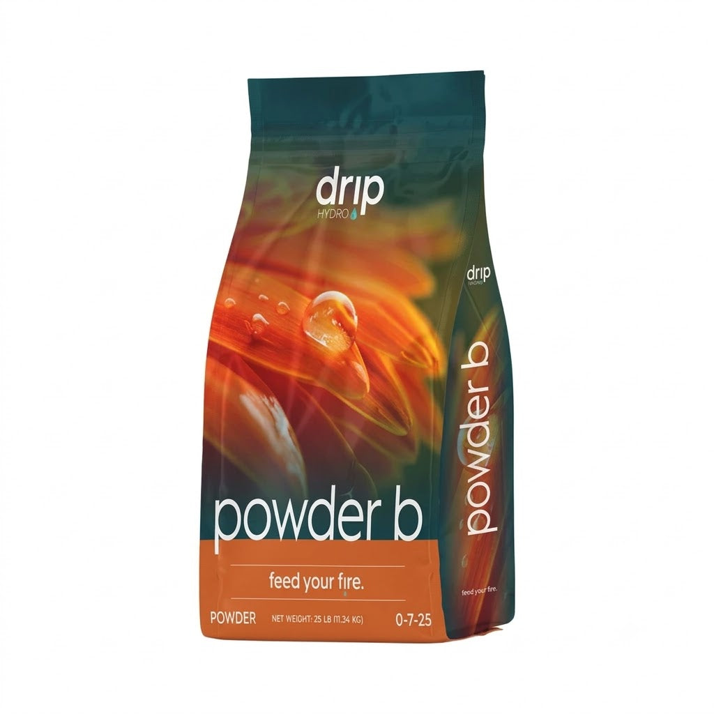Drip Hydro Powder B - 25 lb