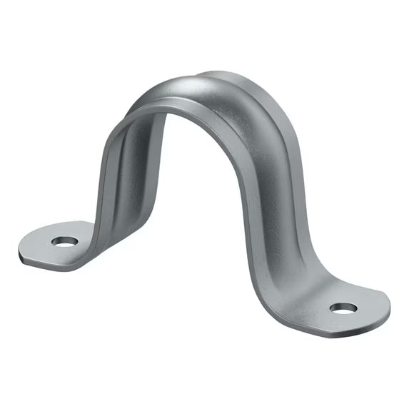 Galvanized 1 1/2" Pipe Strap
