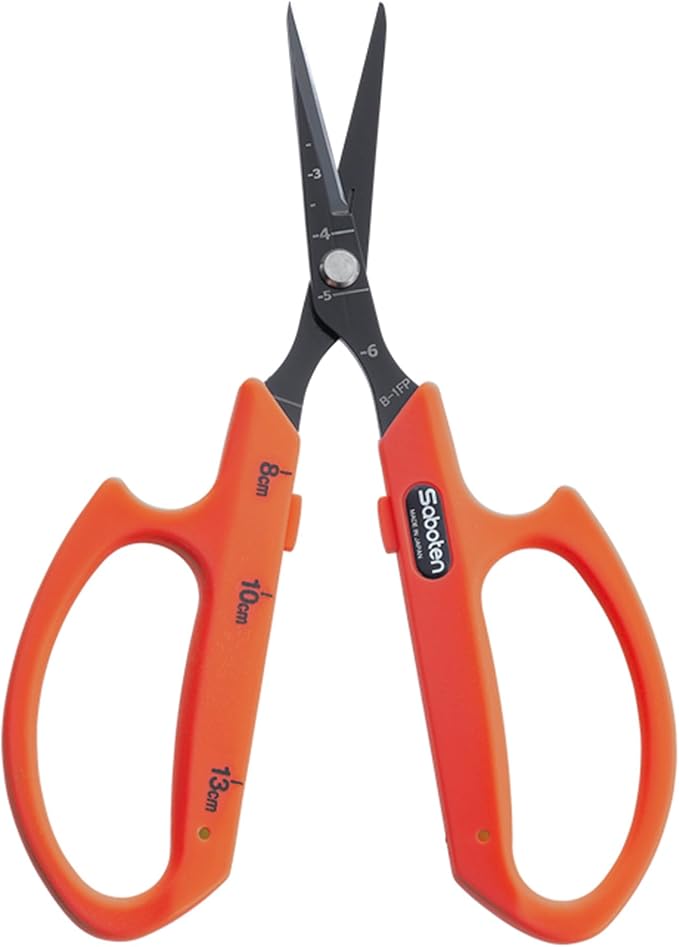 Saboten Fluorine Coated Straight Blade Scissors PT-1