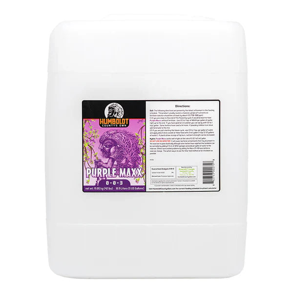 Purple Maxx 5 Gallon