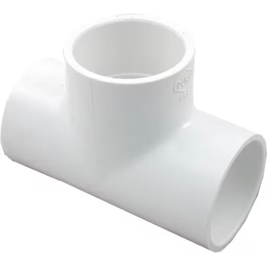1 & 1/2" PVC Tee