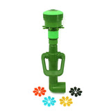FloraFlex Quick Disconnect Pipe System Multi-Flow Bubbler 3/4" Elbow