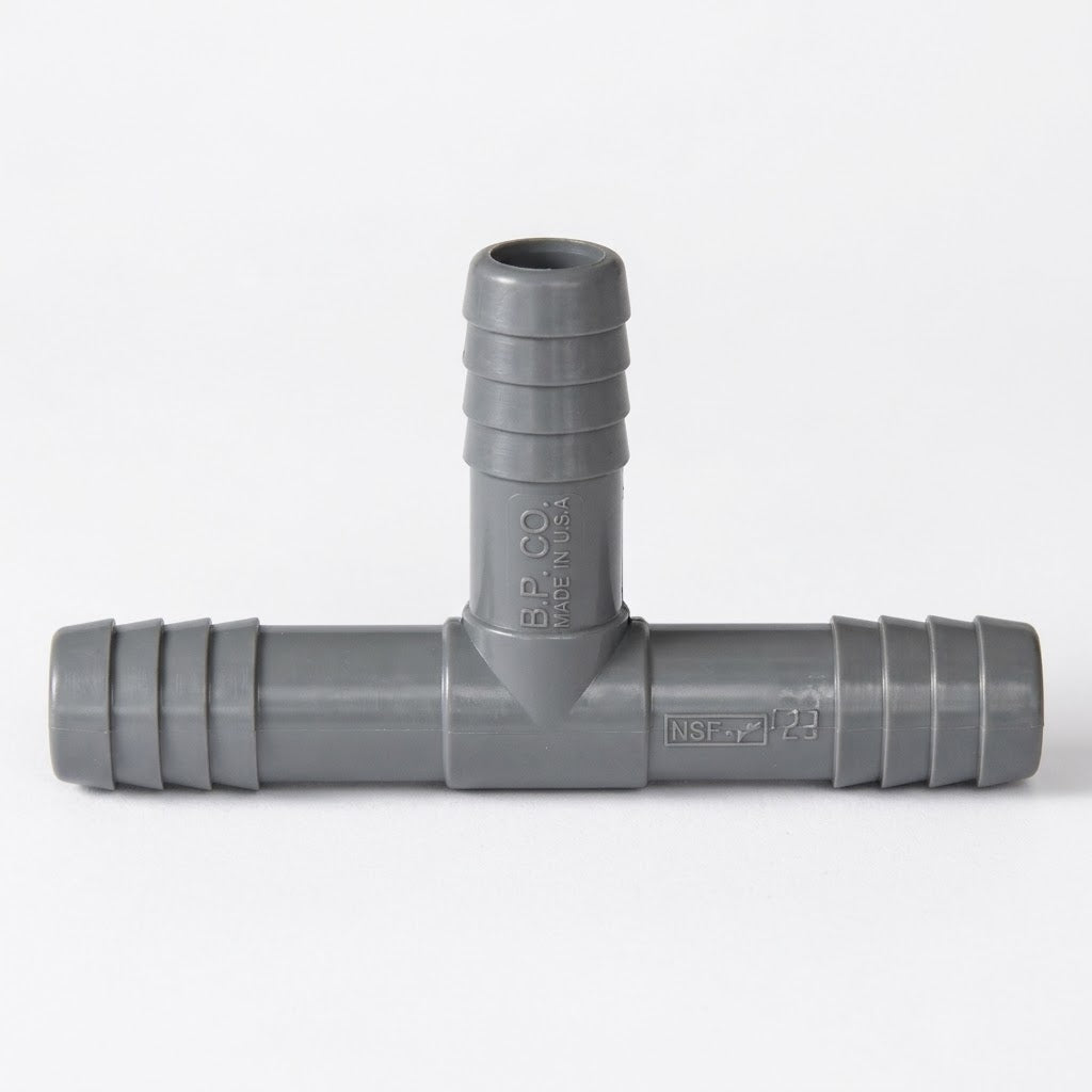 Boshart Industries 1/2" Barbed Insert Tee
