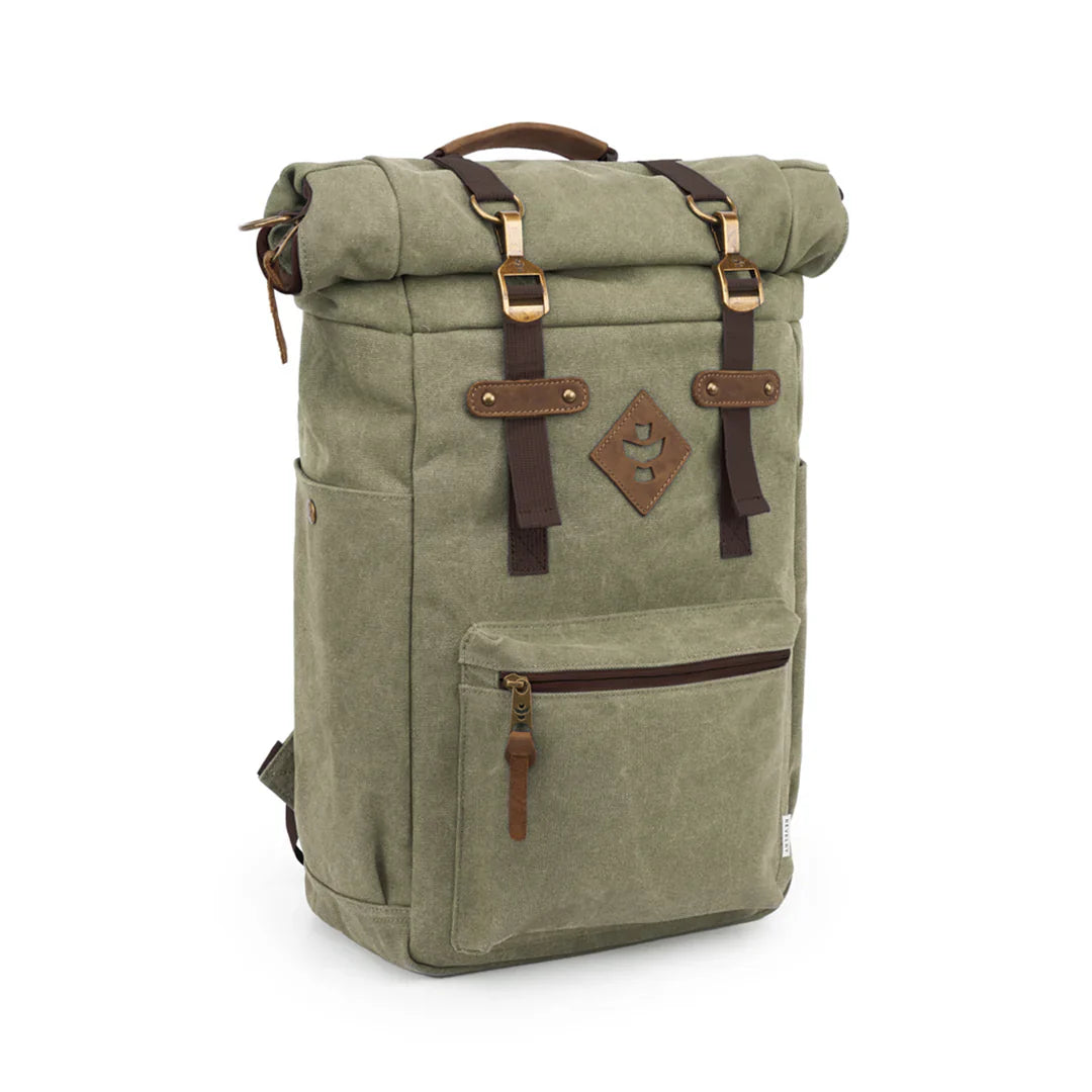 Revelry Drifter Rolltop Backpack Sage