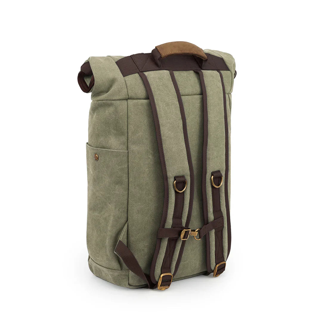 Revelry Drifter Rolltop Backpack Sage