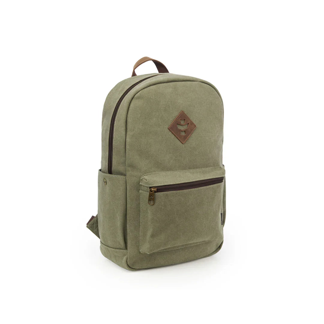 Revelry Explorer Backpack Sage Canvas