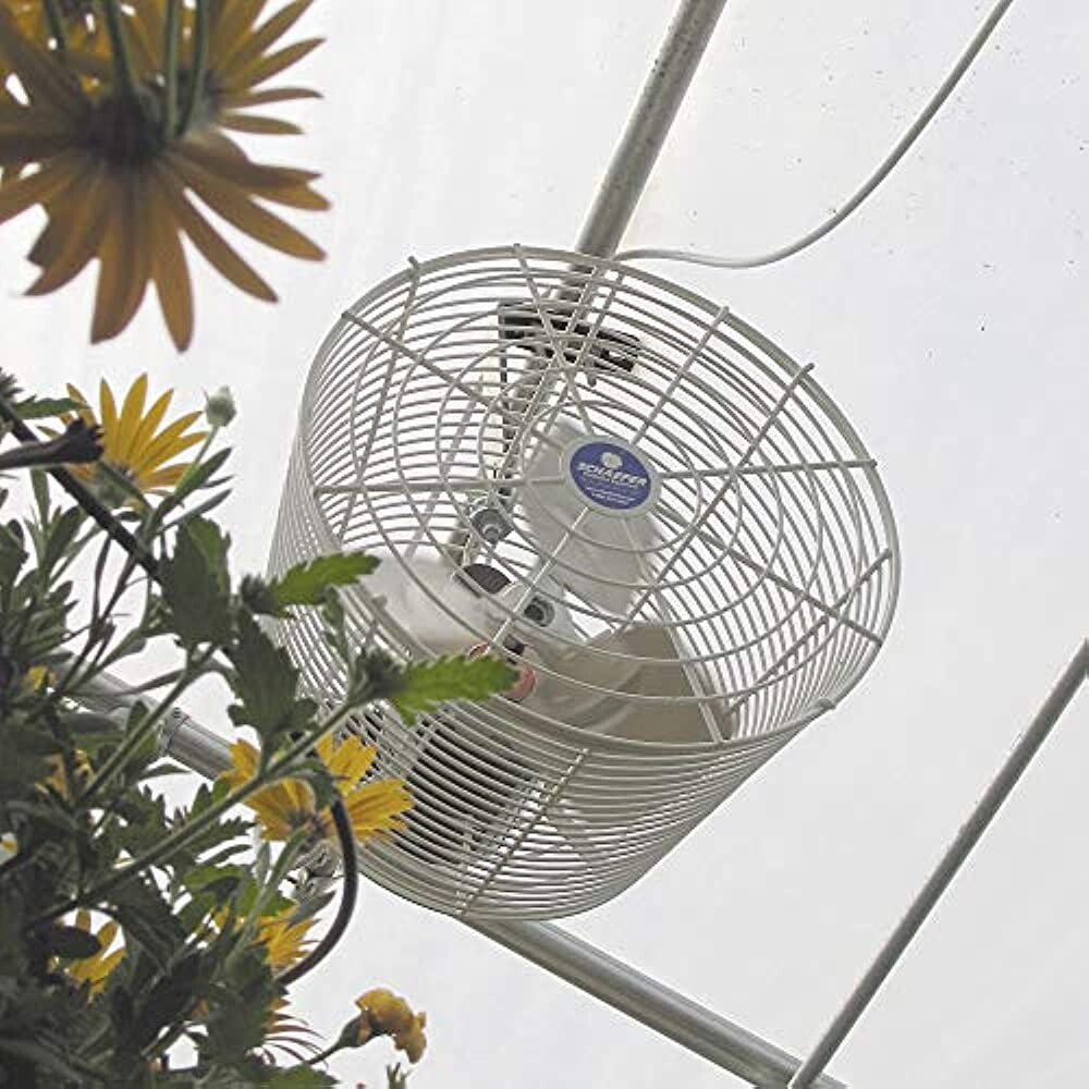 Schaefer Versa-Kool High Velocity Greenhouse Fan, 12" (VK12)