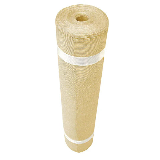 Coolaroo 70% Shade Cloth  6'x100' SandStone