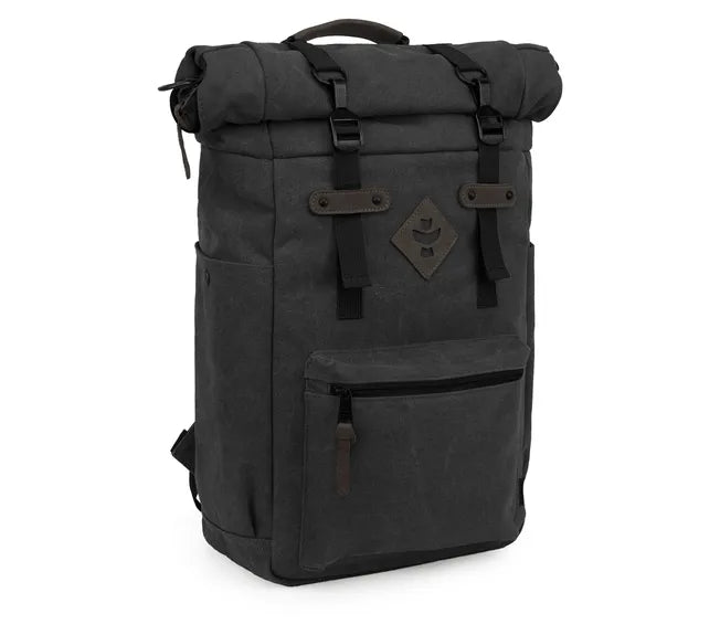 Revelry Drifter Rolltop Backpack Smoke