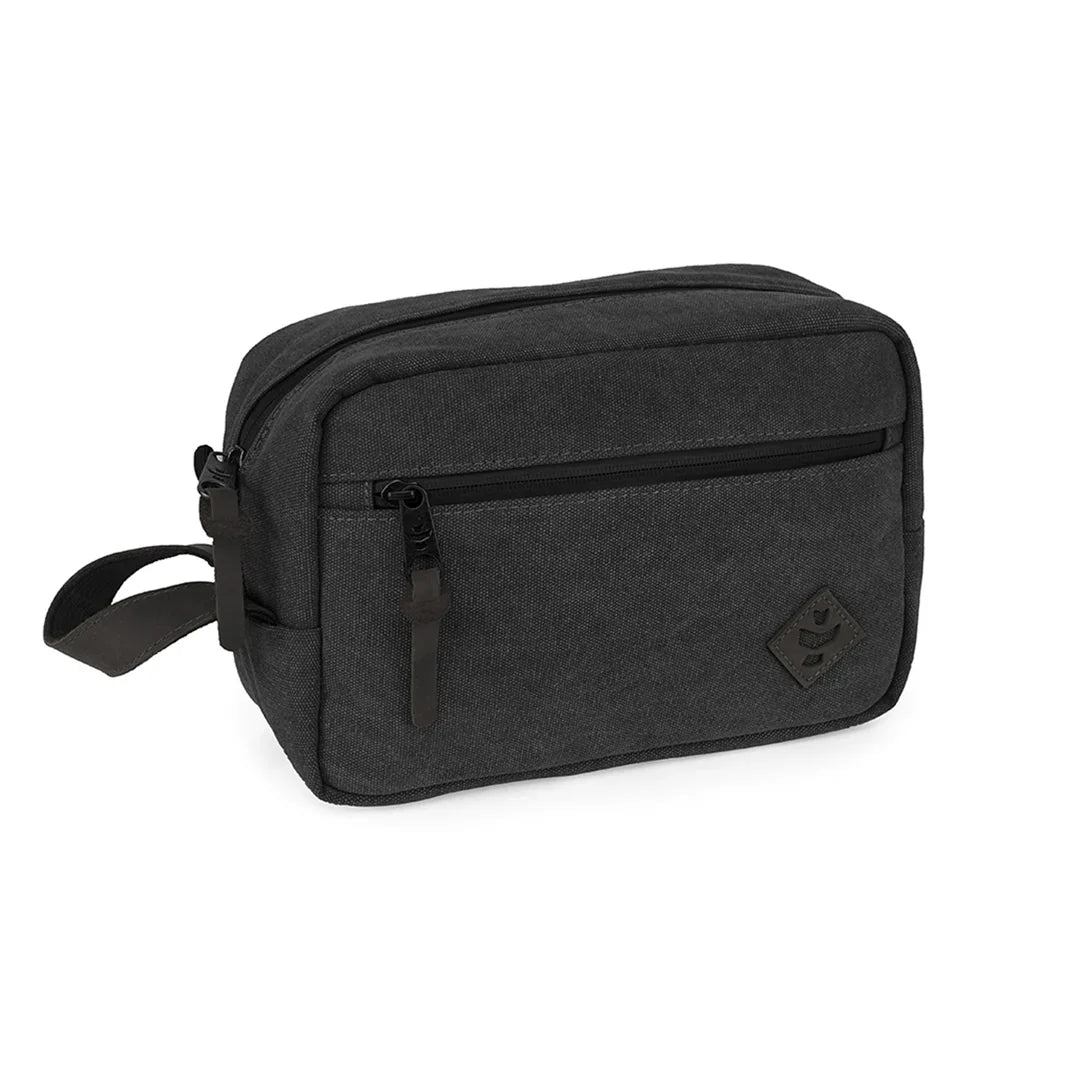 Revelry Stowaway Toiletry Bag Smoke