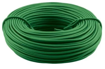 Soft Twist Tie 250' Green Roll