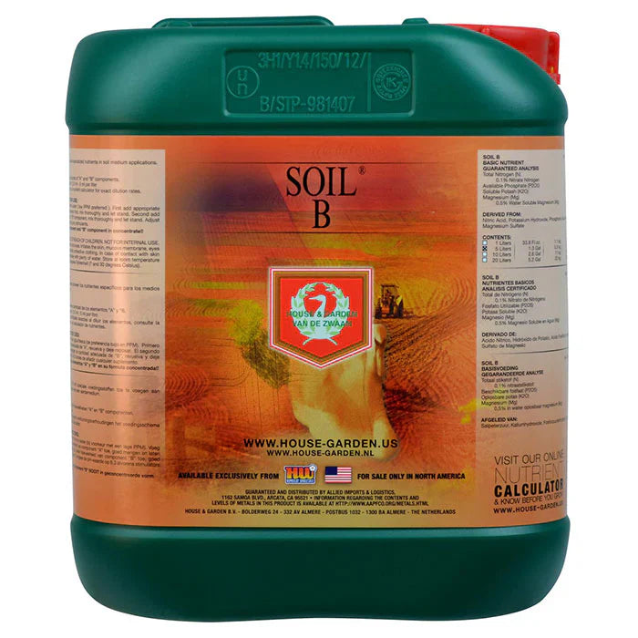 House & Garden Soil B 5L