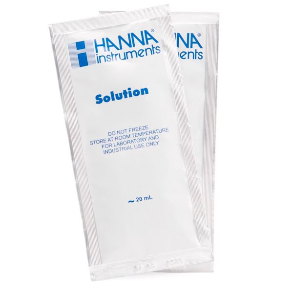 Hanna 1500 mg/L (ppm) TDS Calibration Solution (20ml Sachet)