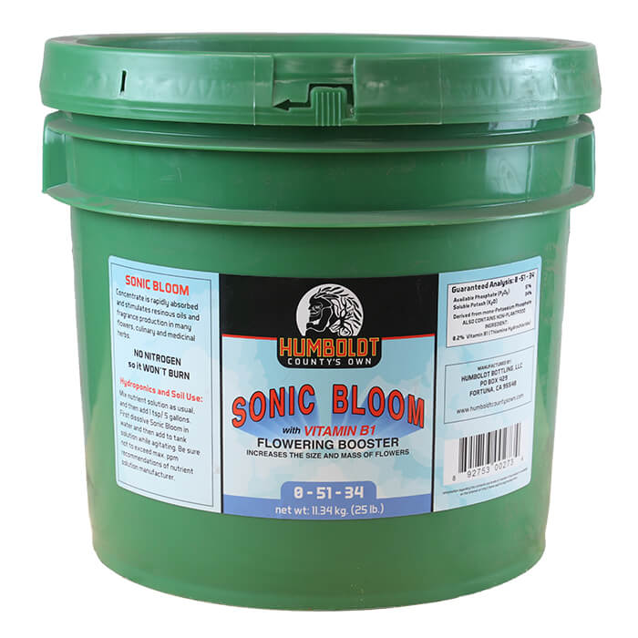Humboldt County's Own Sonic Bloom 25 Pound