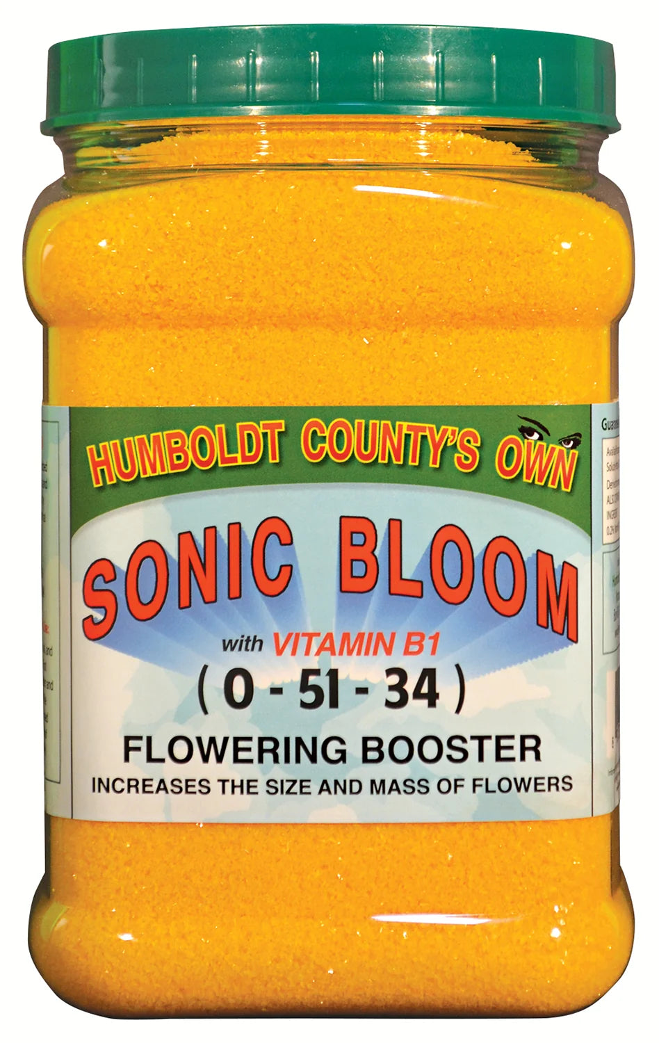 Humboldt County's Own Sonic Bloom 5 Pound