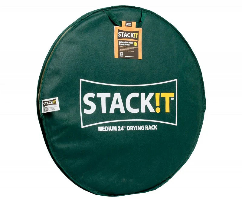 STACK!T Drying Rack With Clips, 2 ft
