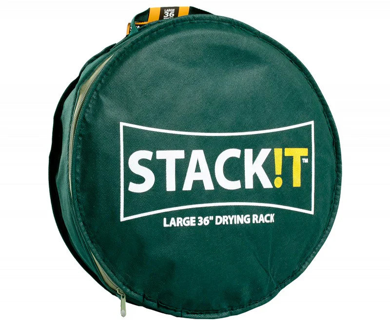 STACK!T Drying Rack With Clips, 3 ft