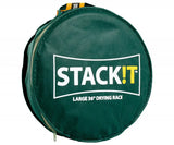 STACK!T Drying Rack With Clips, 3 ft