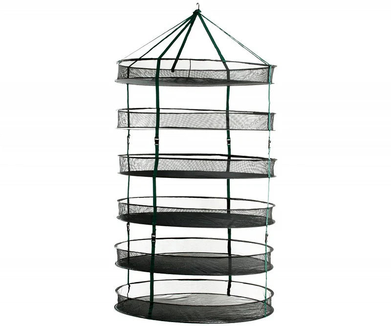 STACK!T Drying Rack With Clips, 3 ft