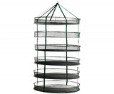 STACK!T Drying Rack With Clips, 3 ft