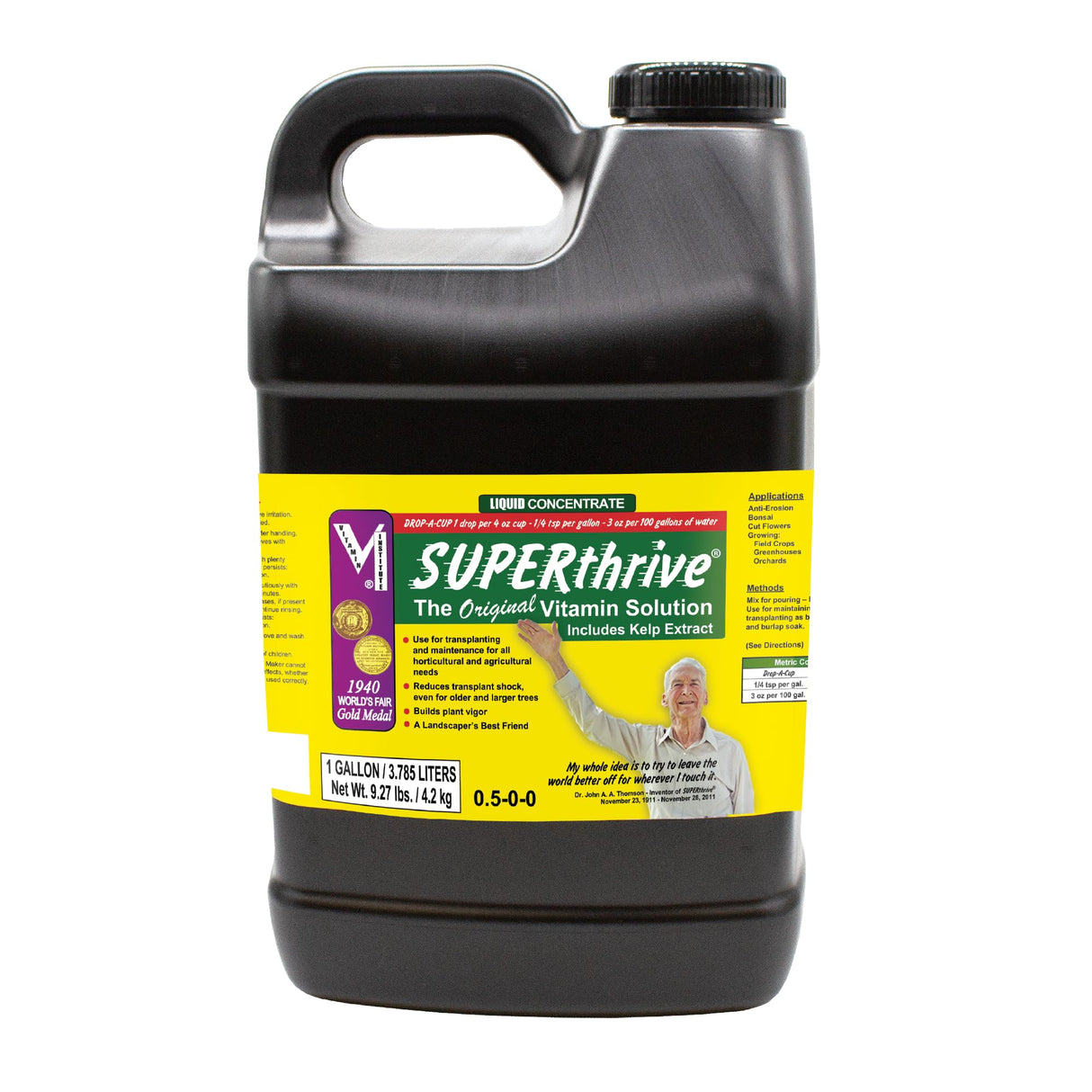 Superthrive 2.5 Gallon
