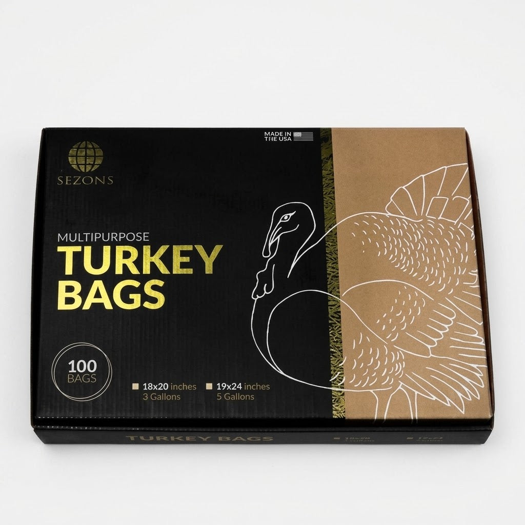 Sezons Turkey Bags 19" x 24" 100 pack