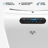 Vornado Air Purifier AC550 120V HEPA Filter 335sqft