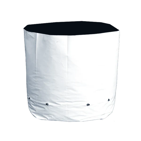 CASE 1 Gallon Sungrower Black and White Grow Bags (1800/cs)