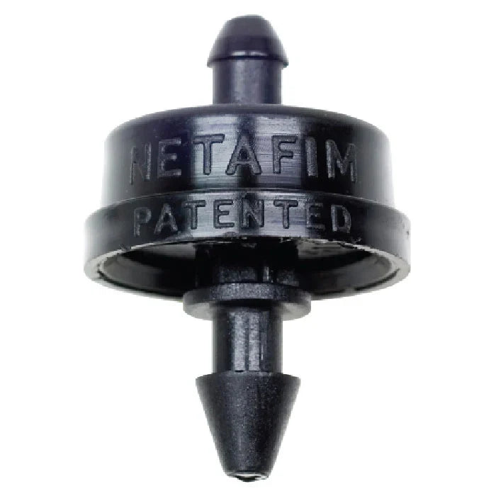 Netafim Woodpecker Emitter 25 Pack (1.0 GPH) Black
